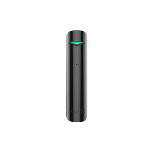 AJAX GLASSPROTECT GLASS BREAKAGE DETECTOR BLACK AJAX GLASSPROTECT GLASS BREAKAGE DETECTOR BLACK